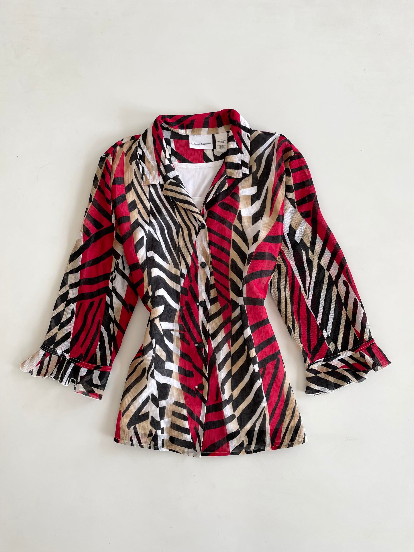 Alfred Dunner Top-Bust 50