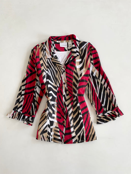 Alfred Dunner Top-Bust 50