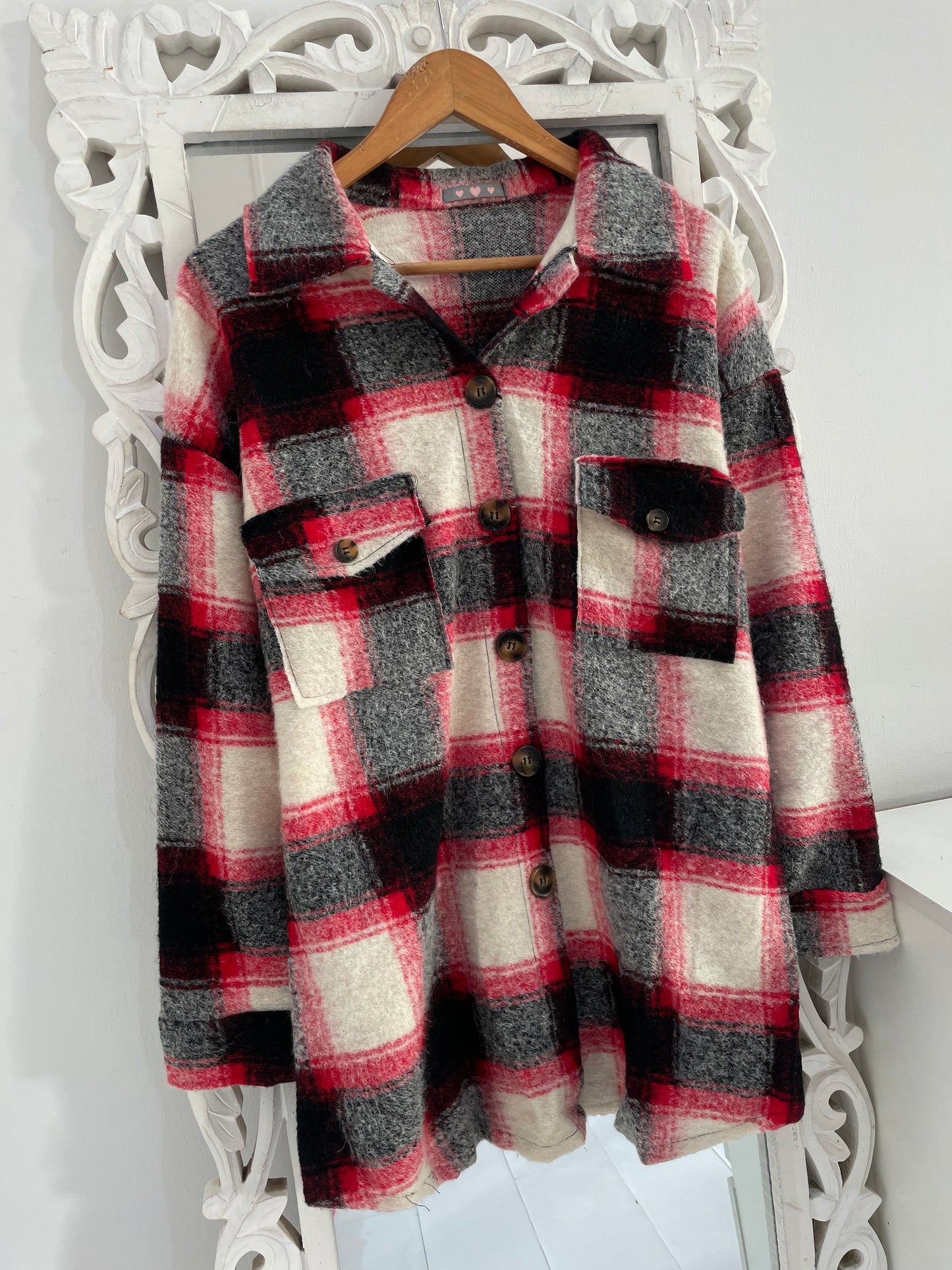 Super Thick Shacket-Chest 42