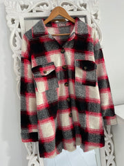 Super Thick Shacket-Chest 42