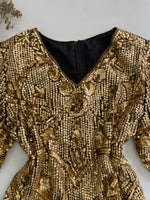 Load image into Gallery viewer, Vintage Heavily Embroidered Top-Bust 44