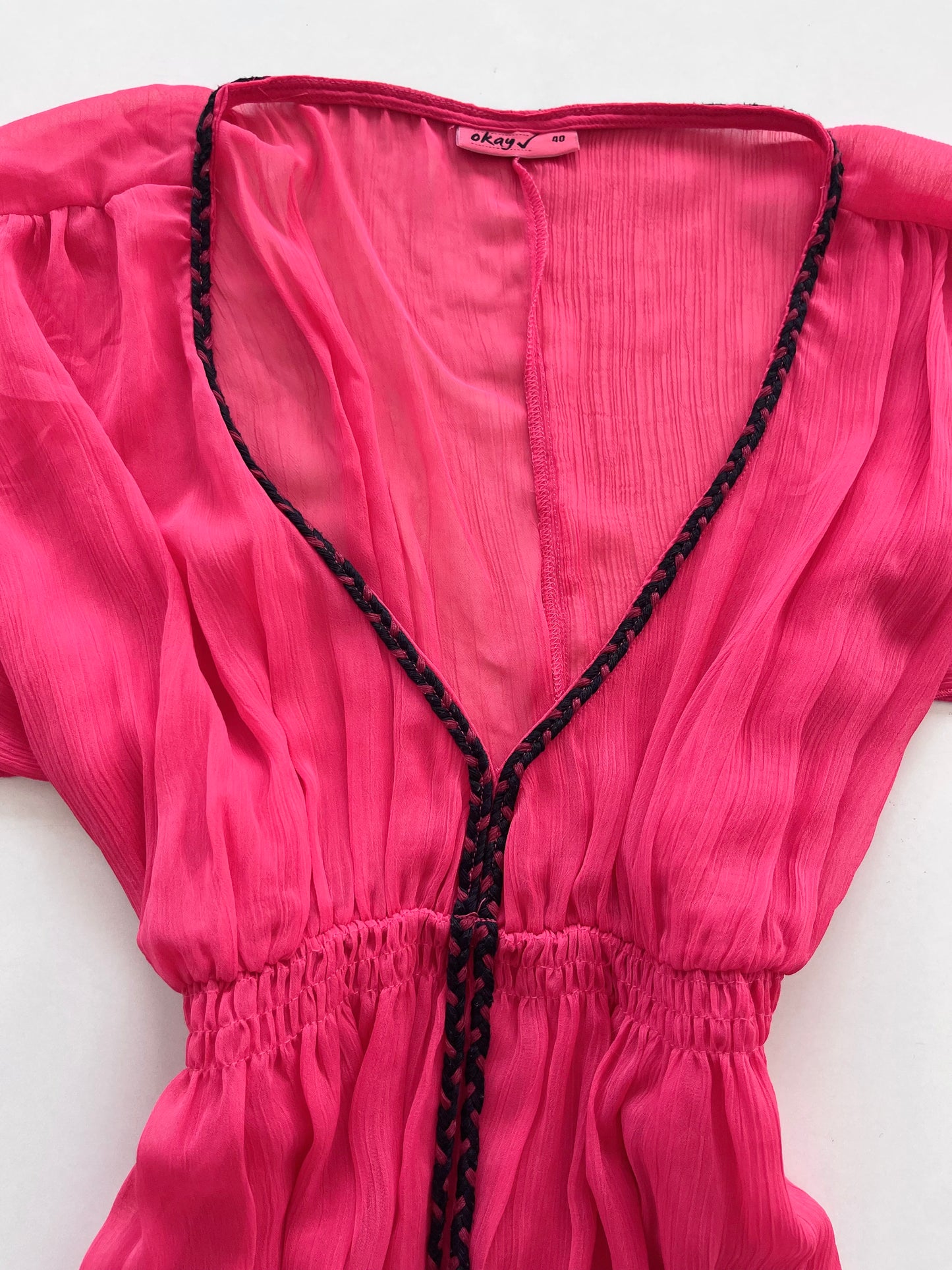 Okay Sheer Dress-Bust 38 to 42
