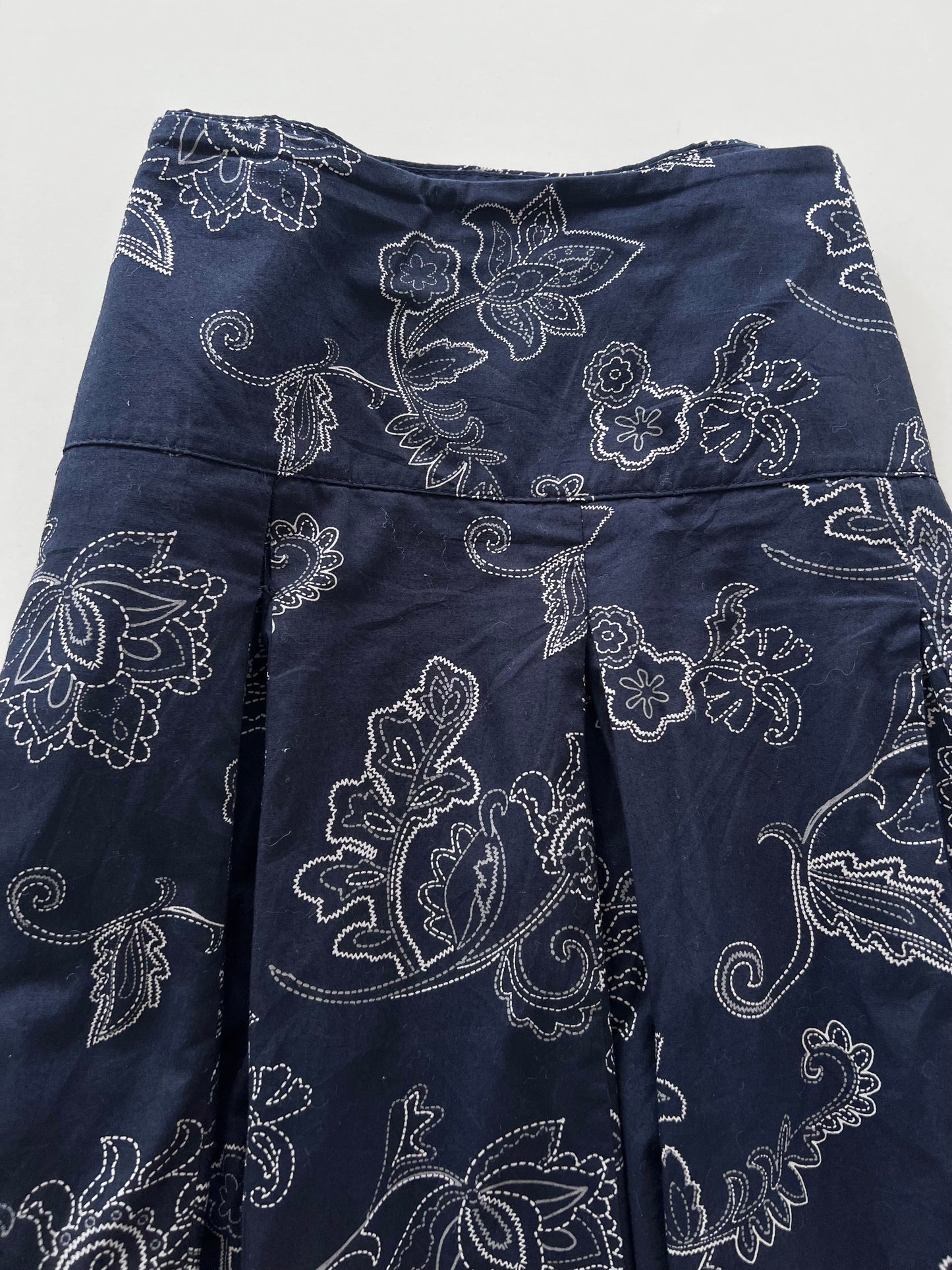 Kenvelo 100% Cotton Skirt-Waist 34
