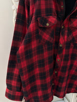 Load image into Gallery viewer, Super Thick Inner Fleece Shacket-Chest 52
