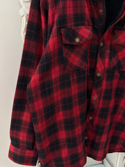 Super Thick Inner Fleece Shacket-Chest 52