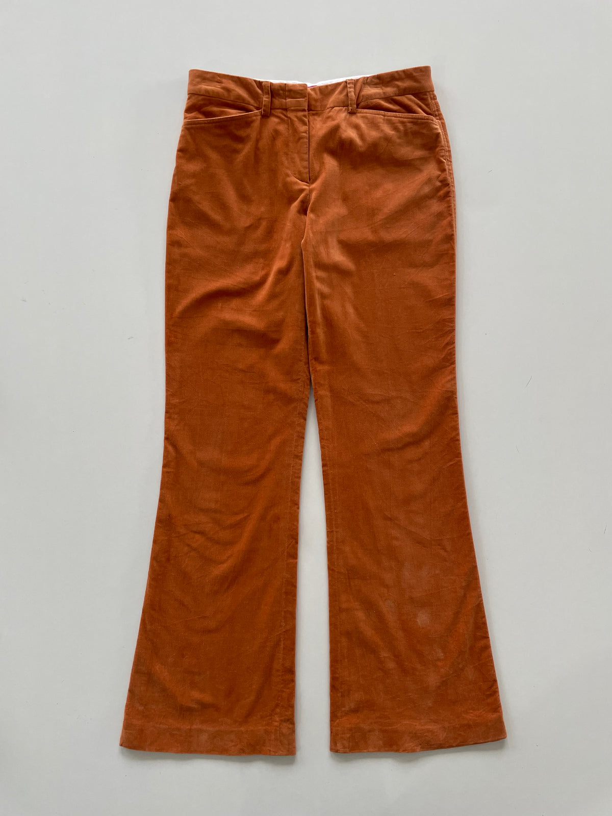 Kiltie Corduroy Vintage Pants-Waist 30