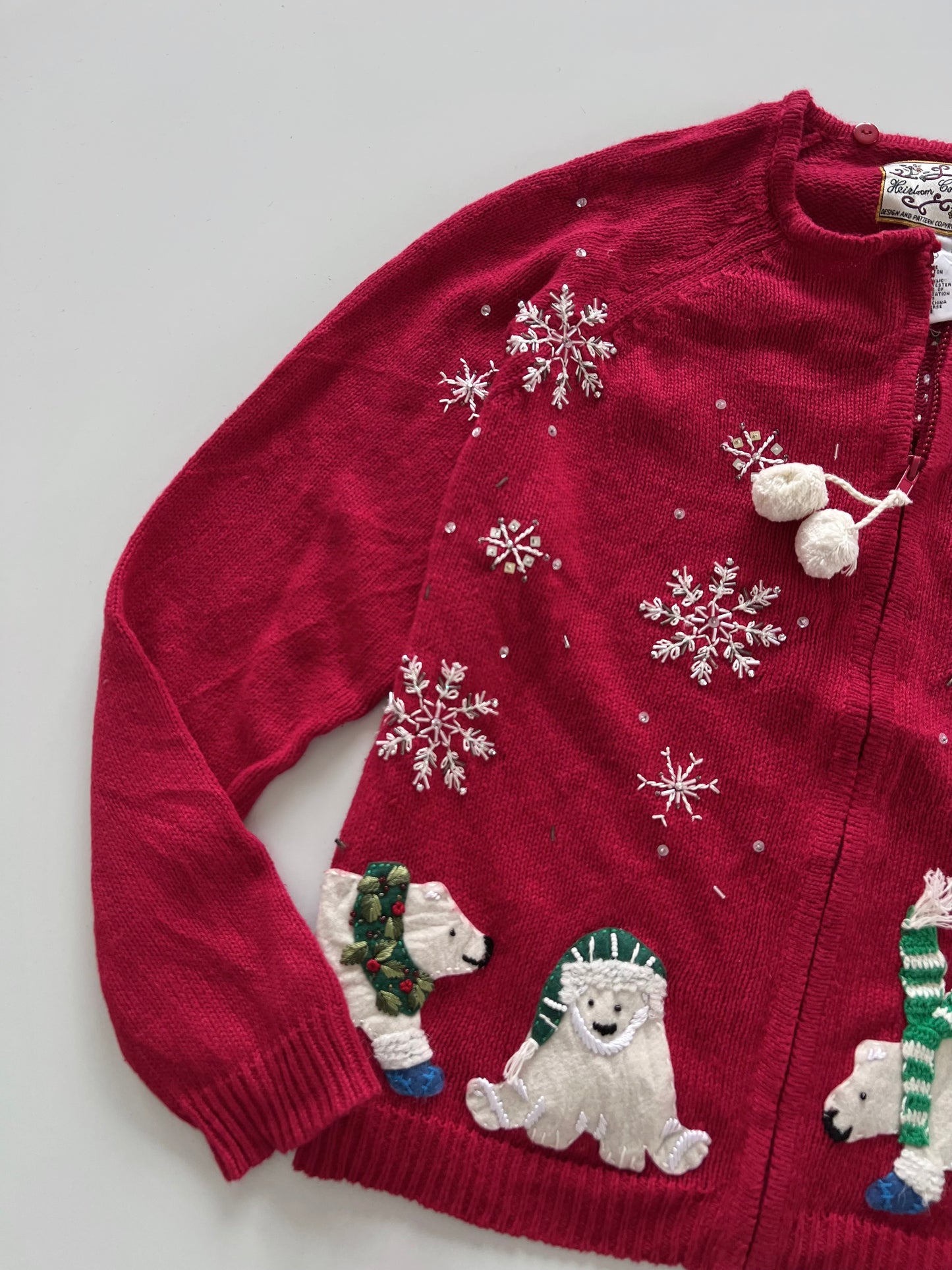 Heirloom Collectibles Christmas Zipper-Bust 46