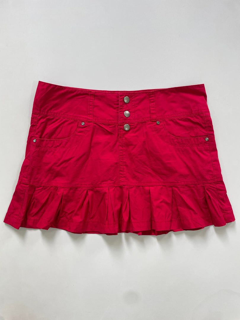 Madonna Cotton Mini Skirt-Waist 30
