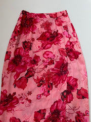 Vintage Long Skirt-Waist 24 to 26