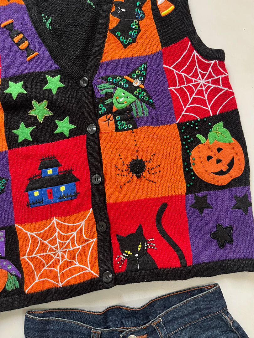 Christmas Sweater Vest-Bust 36