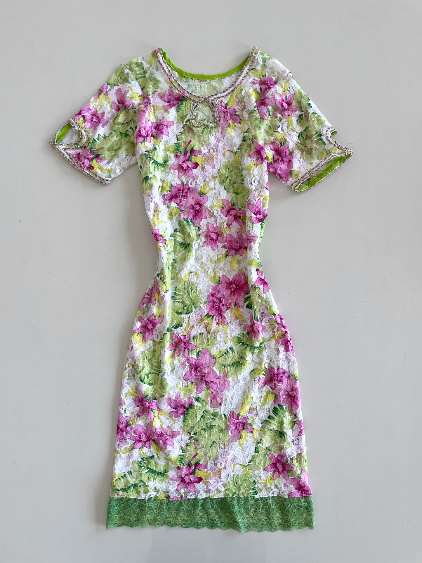 Sheer Y2k Kurta Top-Bust 42 to 44