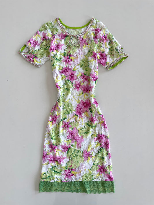 Sheer Y2k Kurta Top-Bust 42 to 44