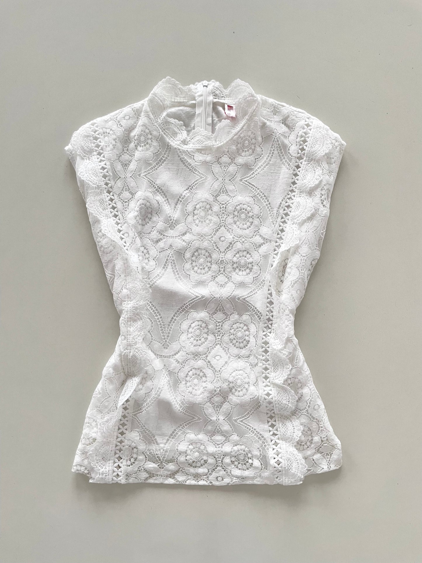 Korean Lace Top-Bust 40