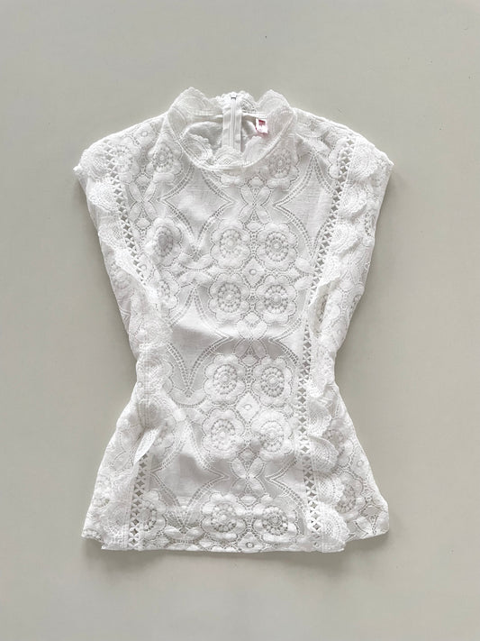 Korean Lace Top-Bust 40