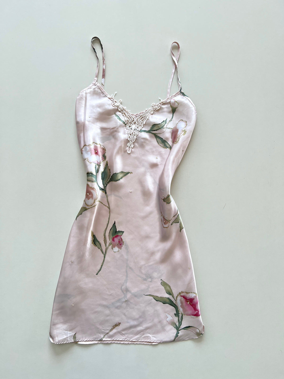 California Dynasty Satin Loungewear-Bust 38
