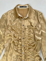 Load image into Gallery viewer, Jean Paul Satin Shirt-Bust 44
