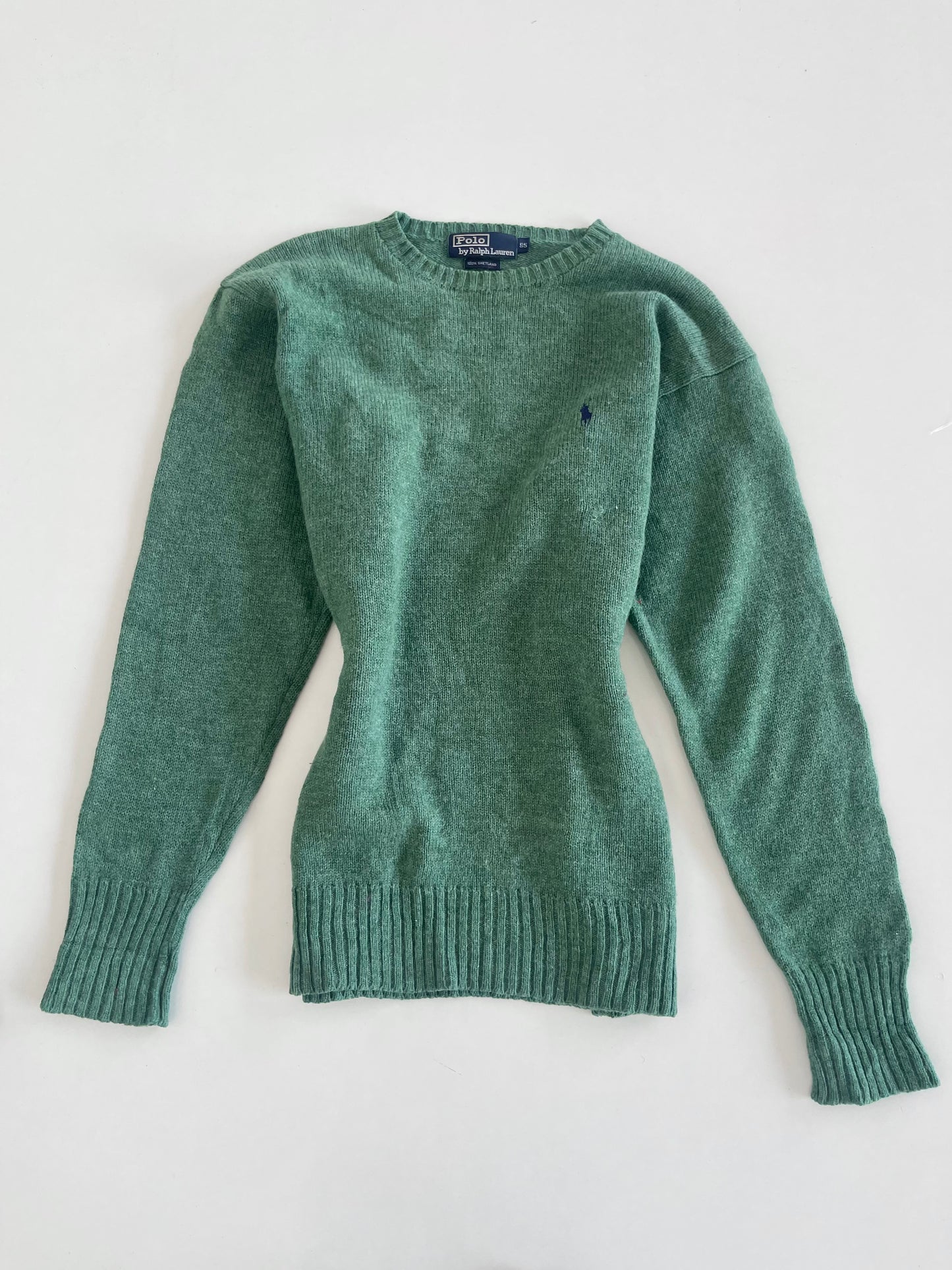 Ralph Lauren 100% Shetland Vintage Sweater-Bust 44 to 46