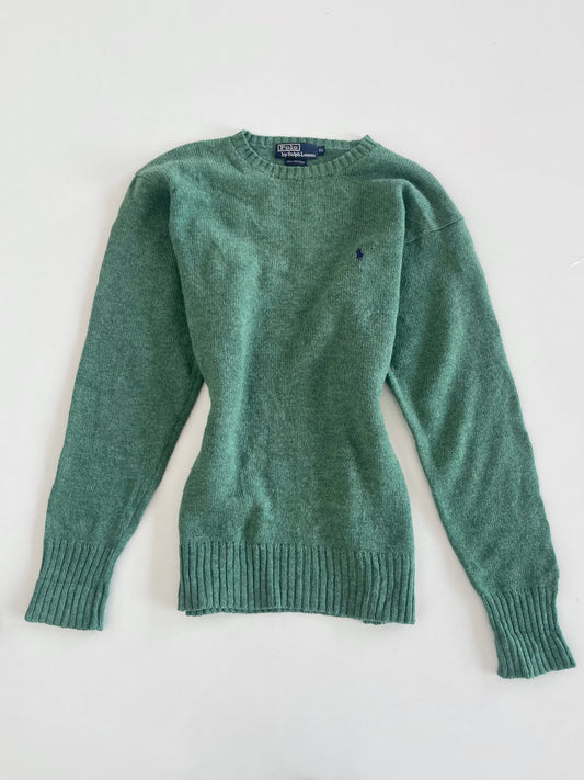 Ralph Lauren 100% Shetland Vintage Sweater-Bust 44 to 46
