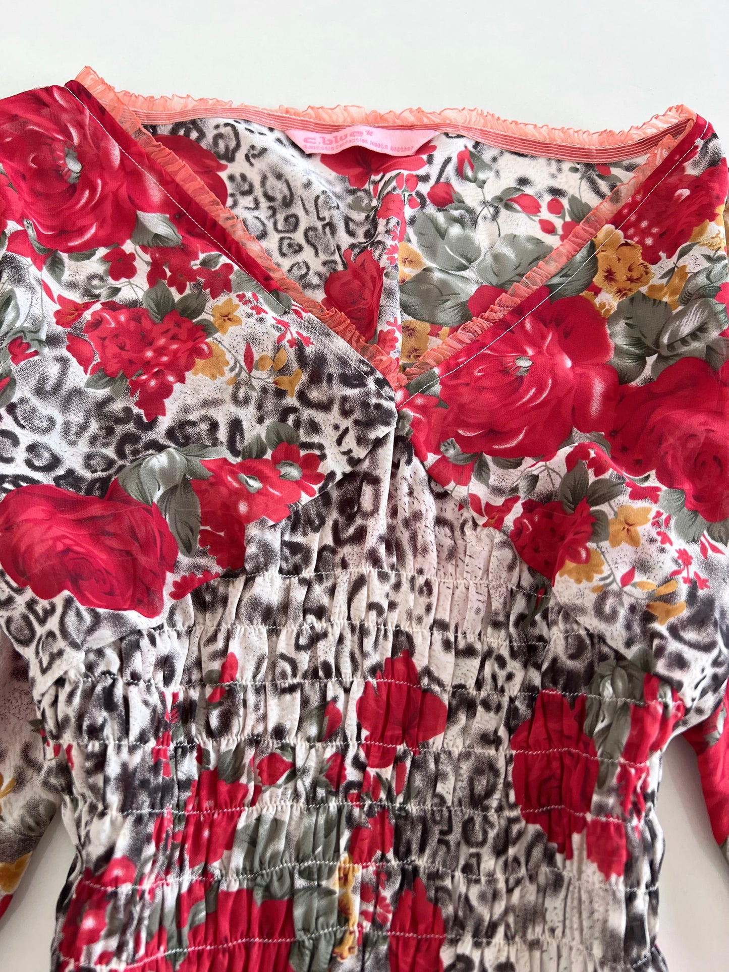 Vintage Sheer Top-Bust 34 to 36