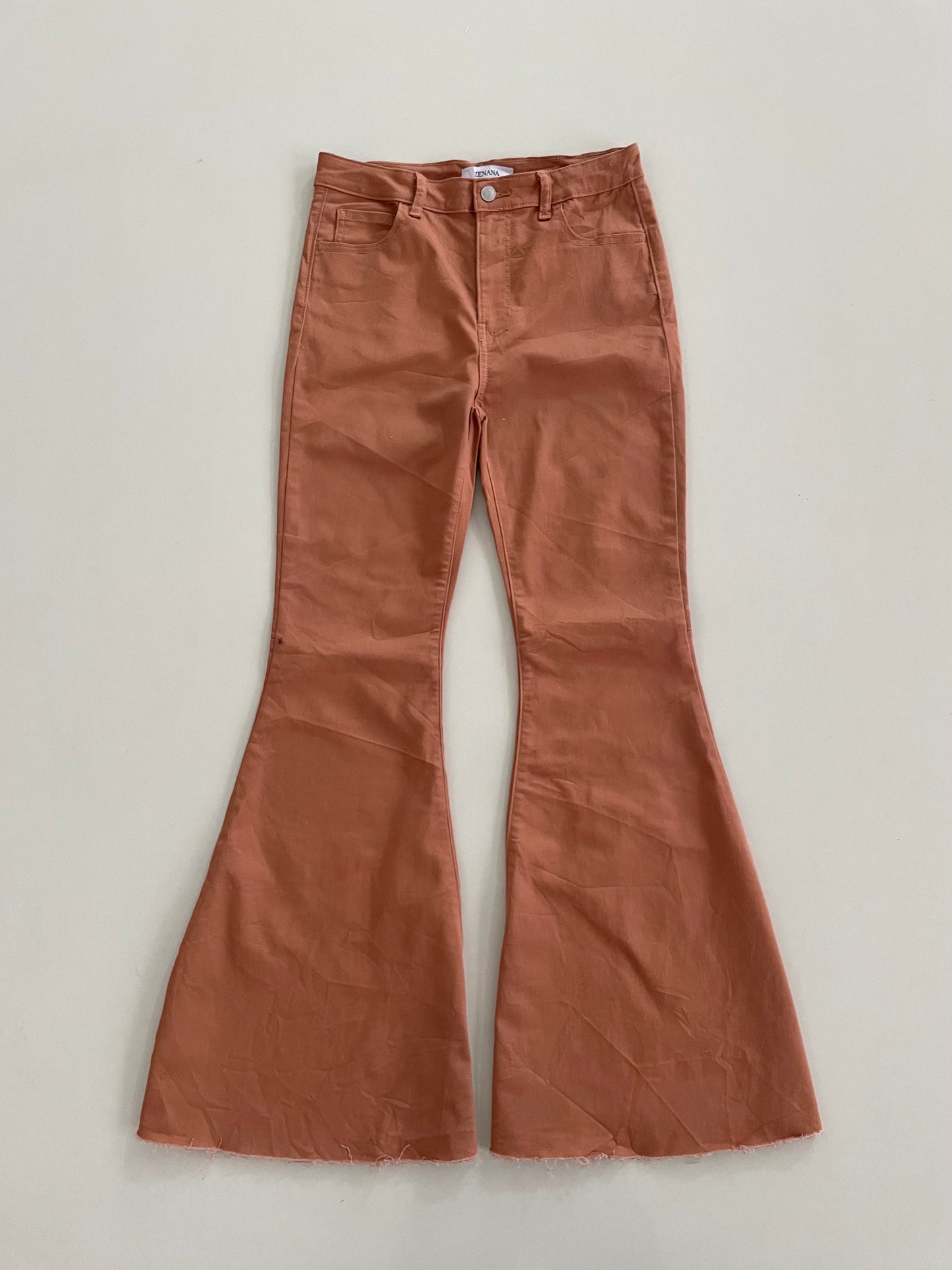 Zenana Vintage Denim Pants-Waist 30