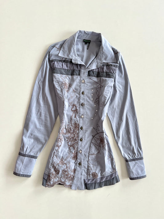 Tricotto Vintage Shirt-Bust 36 to 38