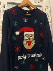 Christmas Sweater-Bust 34