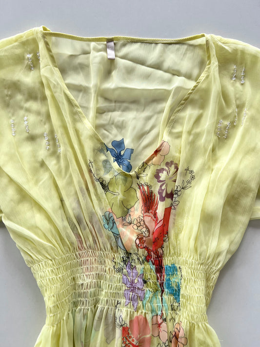 Coverup Sheer Dress-Bust 34 to 36