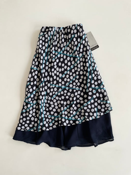 Black Pepper New Tagged Vintage Skirt-Waist 34 to 38