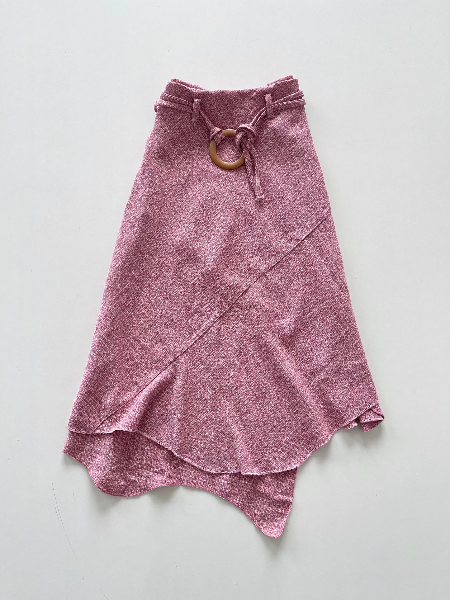 Ice Asymmetric Skirt-Waist 32