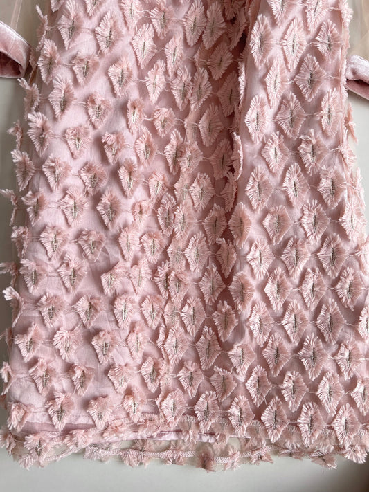 Textured Vintage Dress-Bust 34