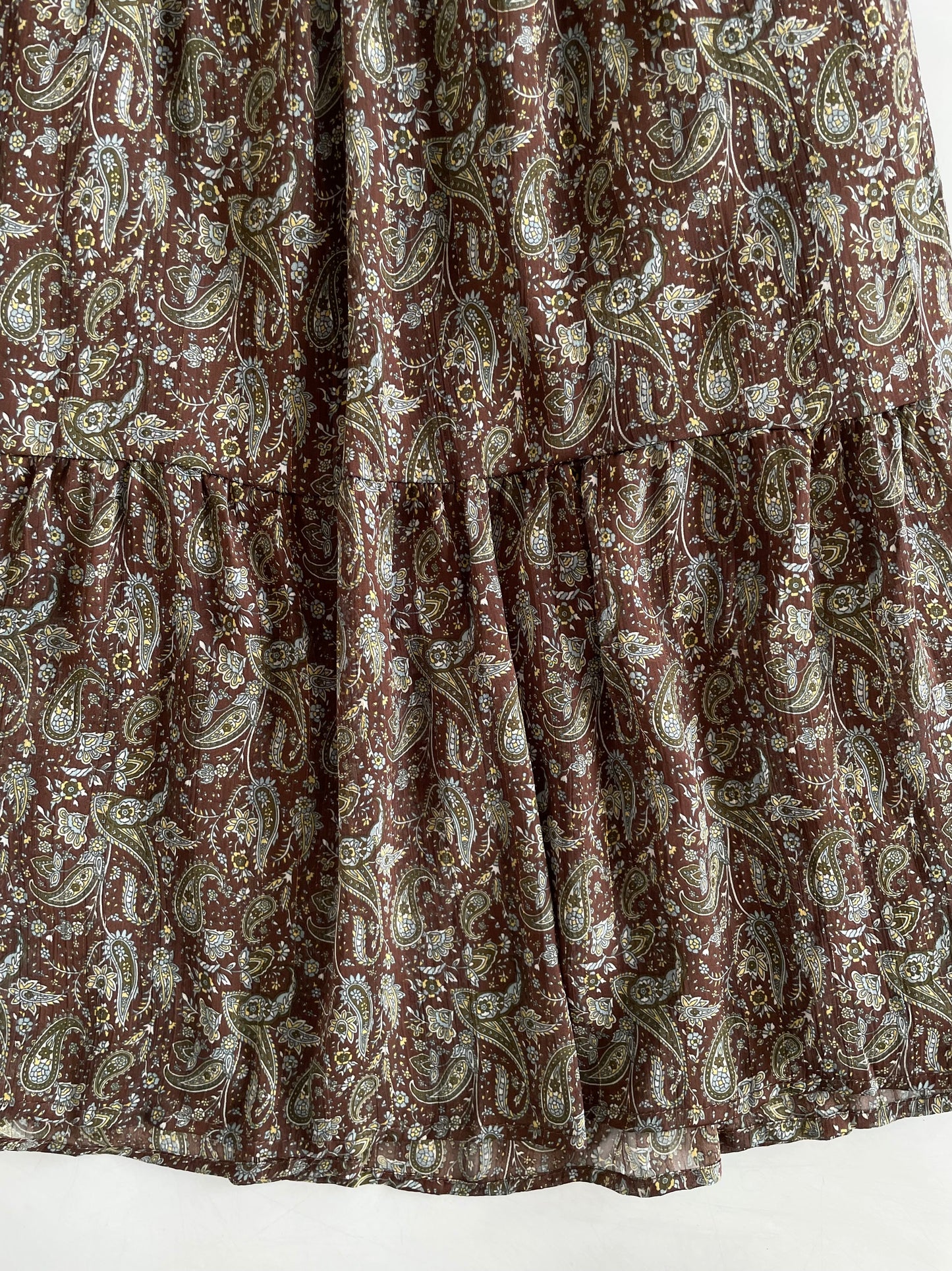 Vintage Paisley Skirt-Waist 28 to 32
