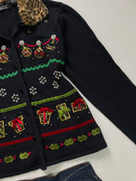 Load image into Gallery viewer, Crystal Kobe Christmas Sweater-Bust 40

