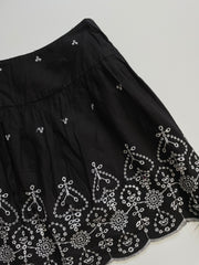 Embroidered Skirt-Waist 26