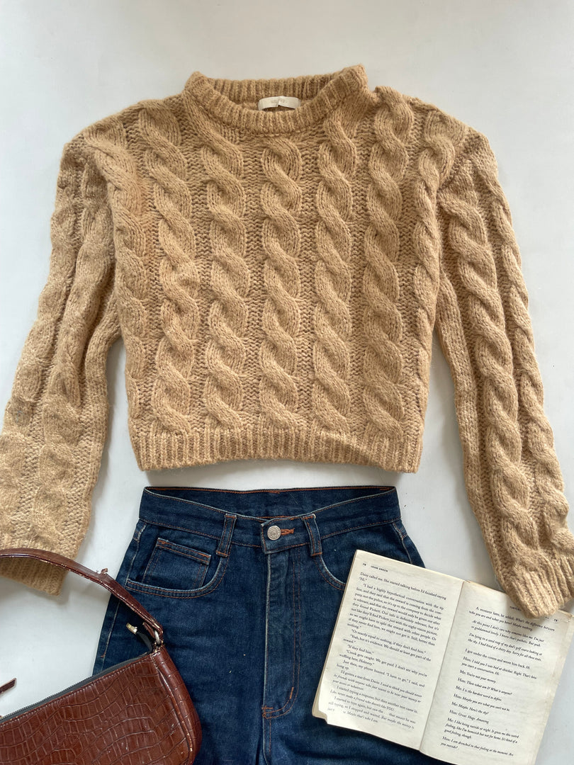 Chunky Pinterest Sweater-Chest 40