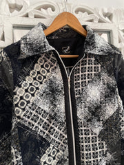 Vintage Tapestry Patchwork Jacket-Bust 38