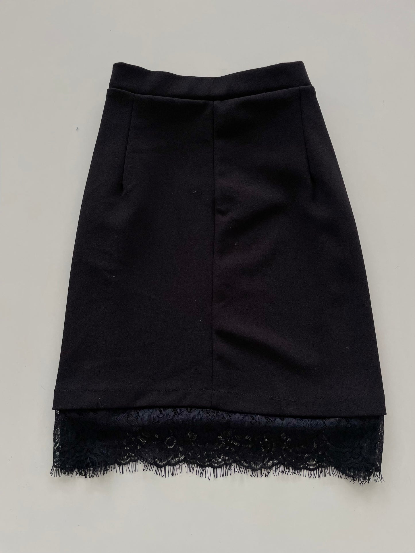 Lace Black Skirt-Waist 28 to 30