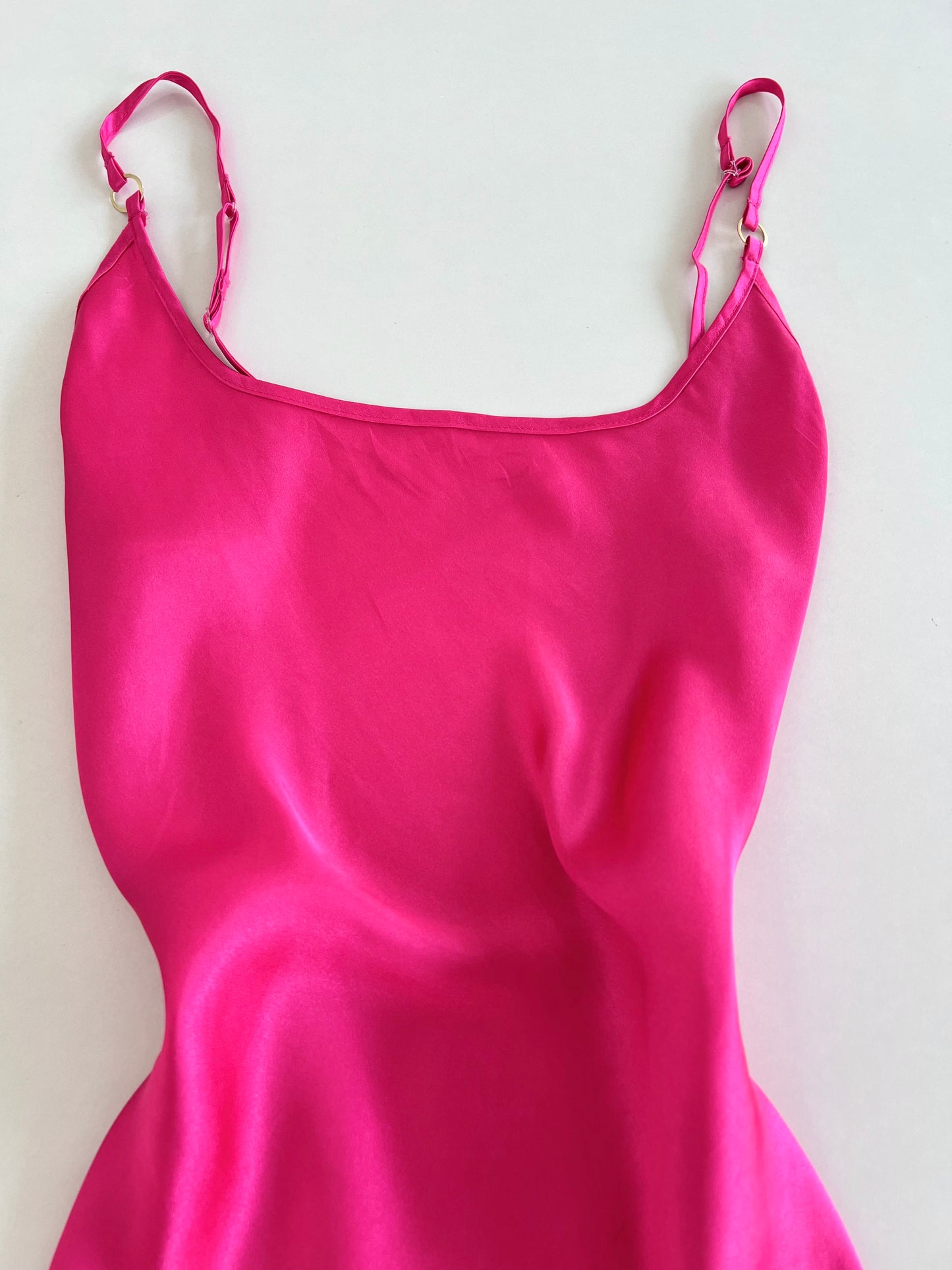 Satin Loungewear Slip Dress-Bust 32