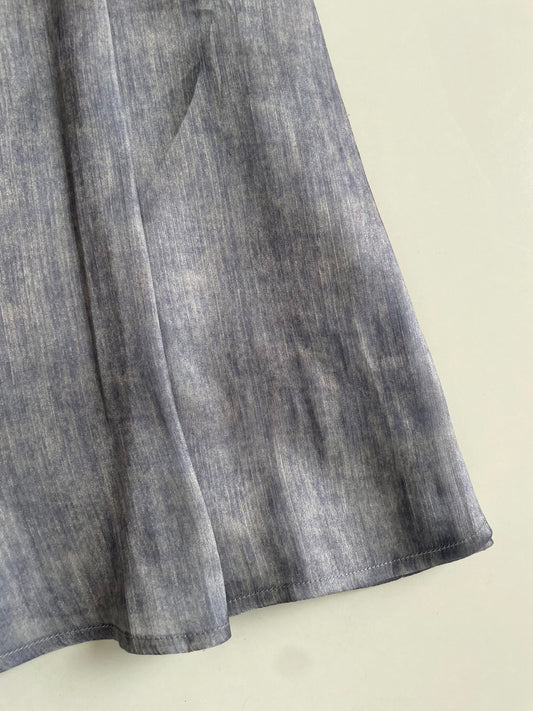 Vintage Metallic Skirt-Waist 28 to 36