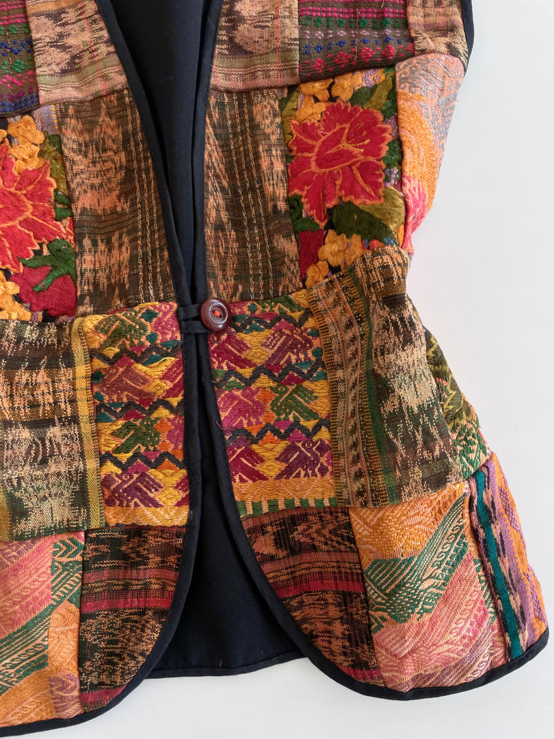 100%Cotton Embroidered Top-Bust 42