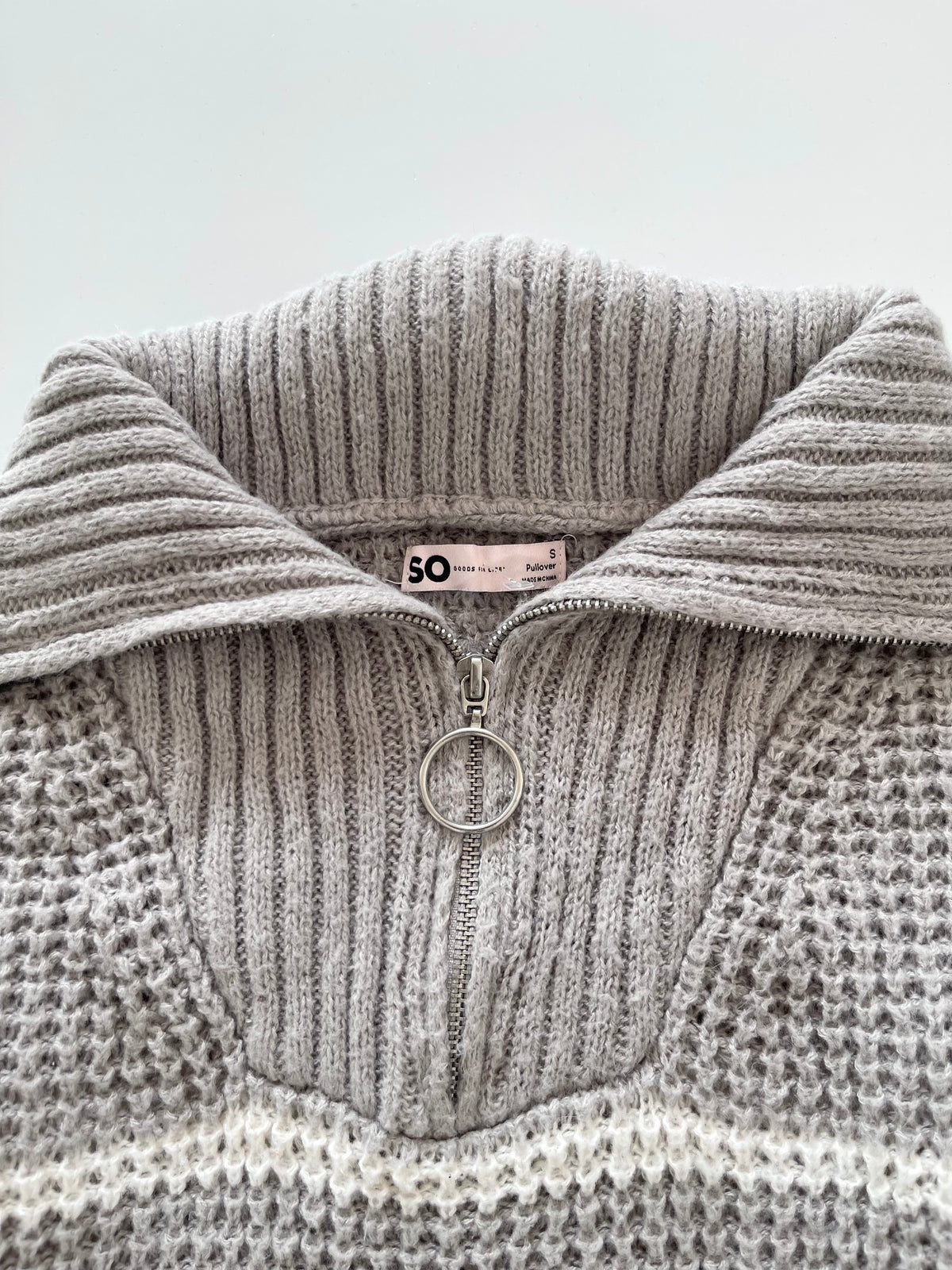 So Chunky Pinterest Sweater-Bust 40
