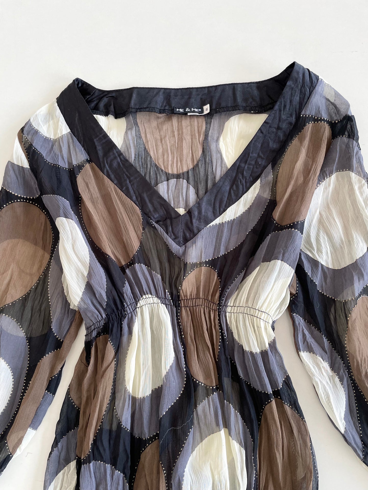 Me&Me Sheer Top-Bust 30 to 34