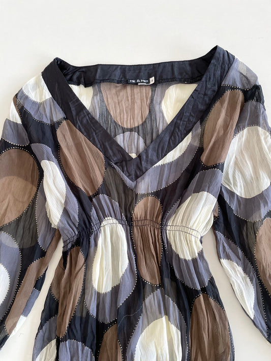 Me&Me Sheer Top-Bust 30 to 34