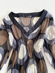 Me&Me Sheer Top-Bust 30 to 34