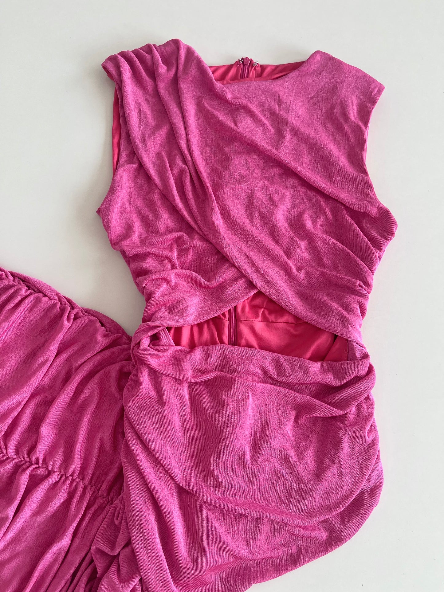 Showpo Ruched Cutout Dress-Bust 36 to 40