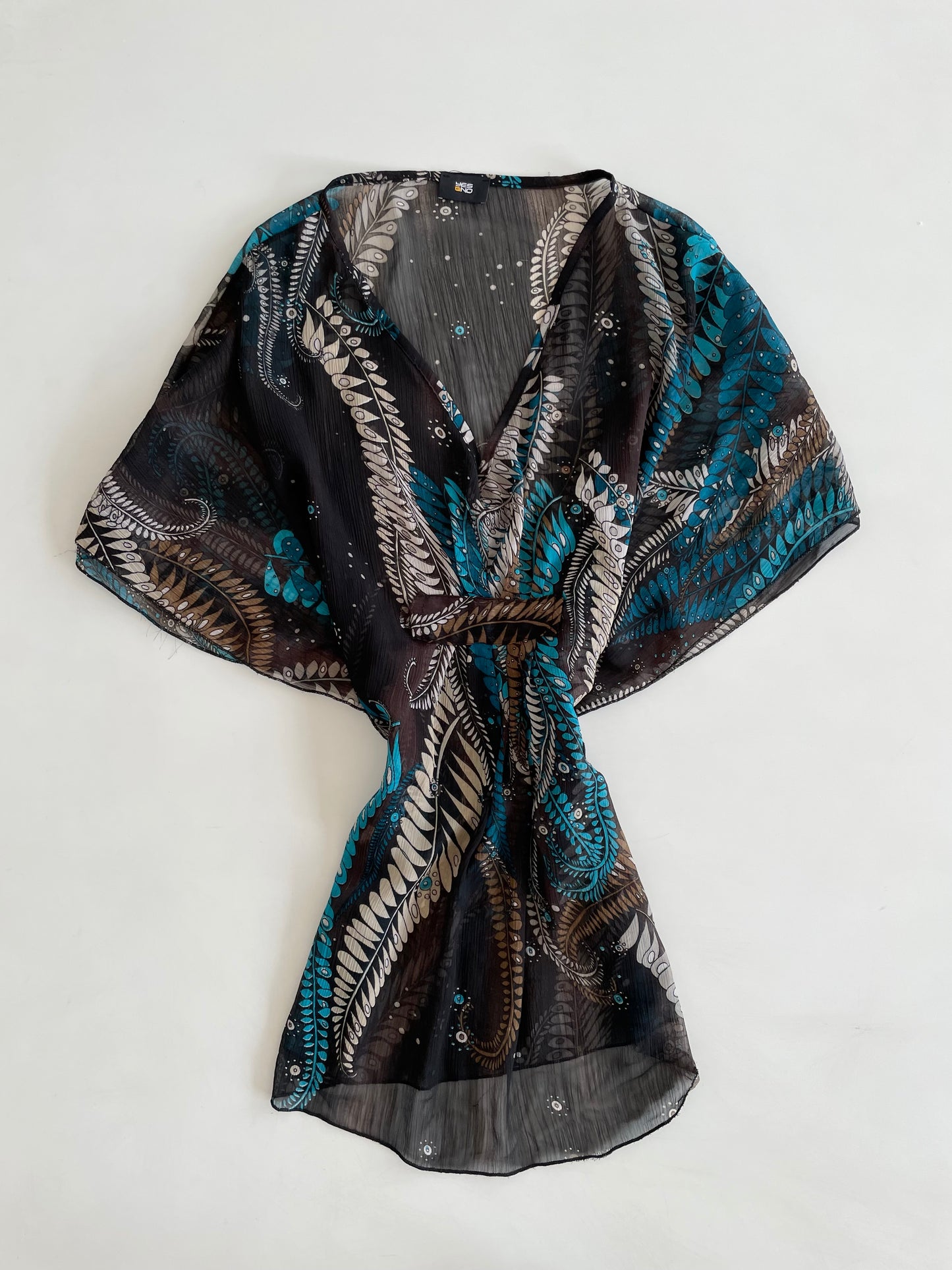 Vintage Sheer Top-Bust 42