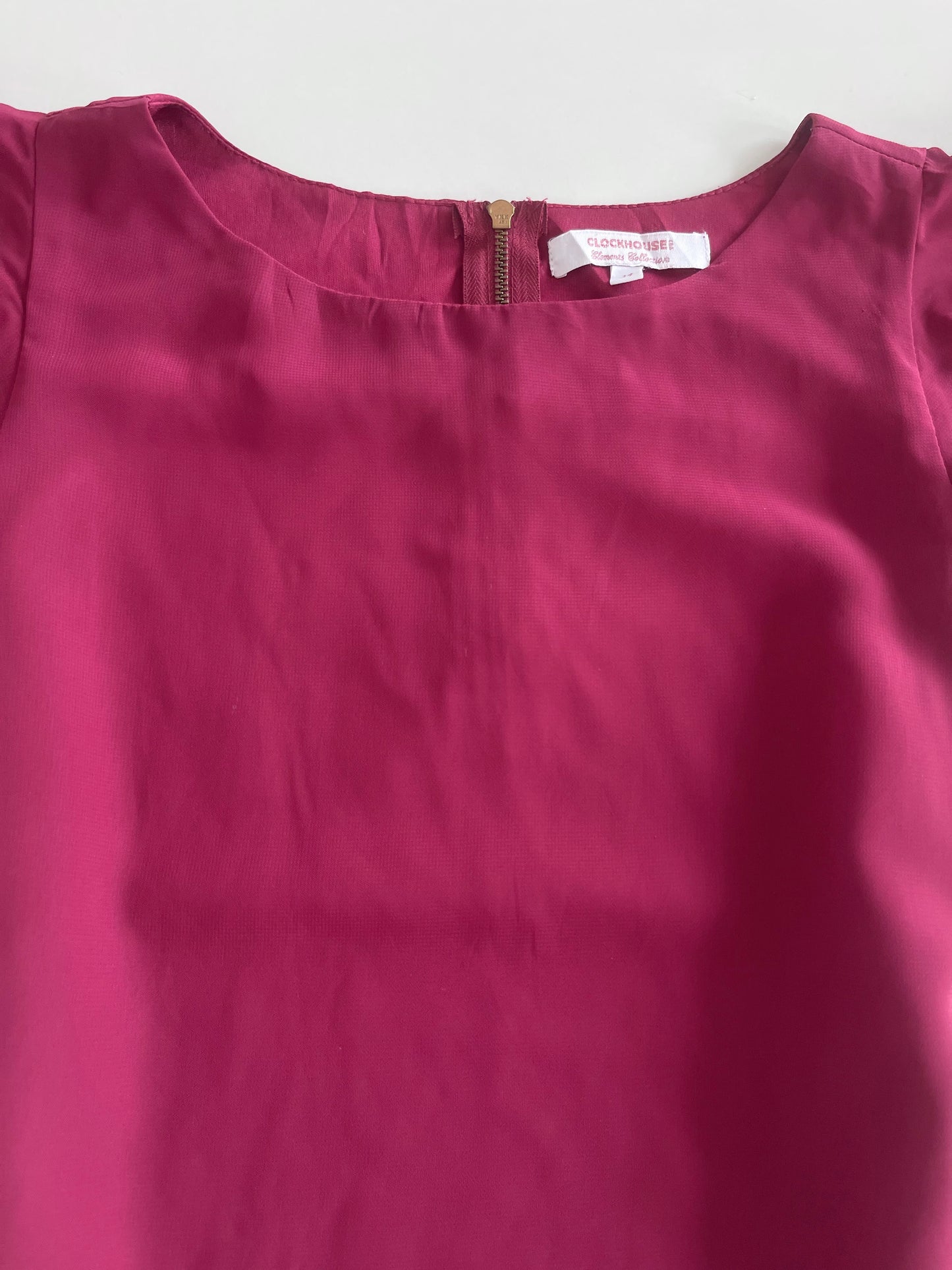 Clockhouse Top-Bust 36