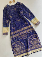 Load image into Gallery viewer, Embroidered Kurti-Bust 40
