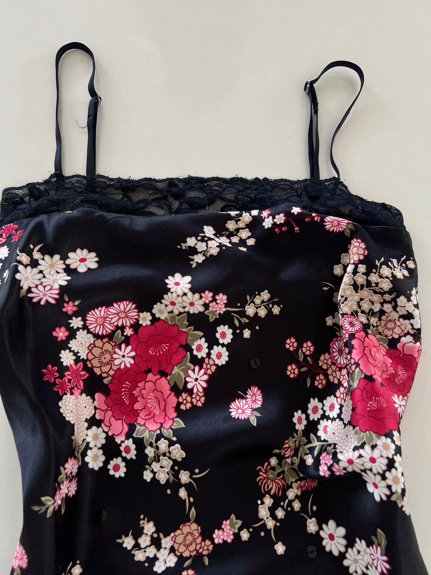 Suzy Lace Slip Top-Bust 32