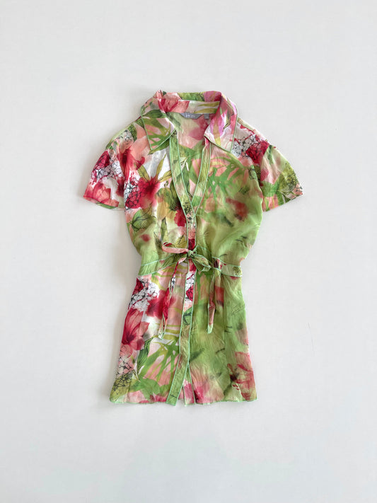 Per Una Sheer Top-Bust 42