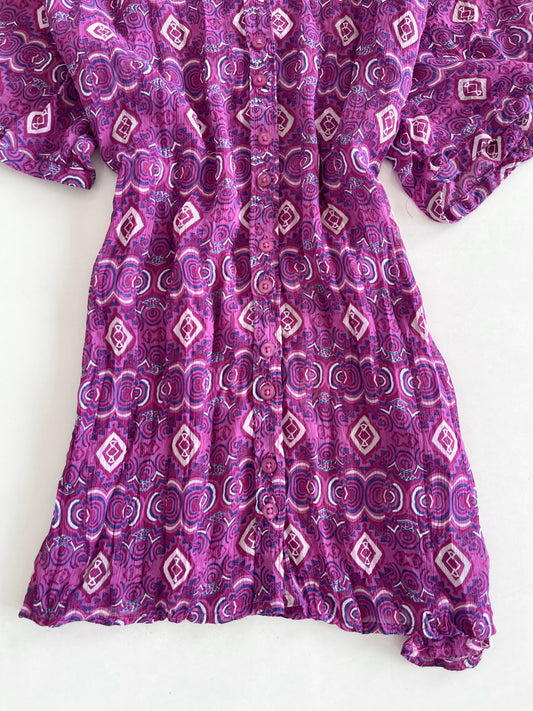 Kingfield Sheer Top-Bust 46 to 48